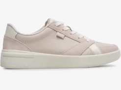 Clearance Women's The Court Leather/Suede Sneaker Women Lace Ups