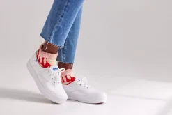 Hot Women's The Platform Leather Sneaker Women Platforms