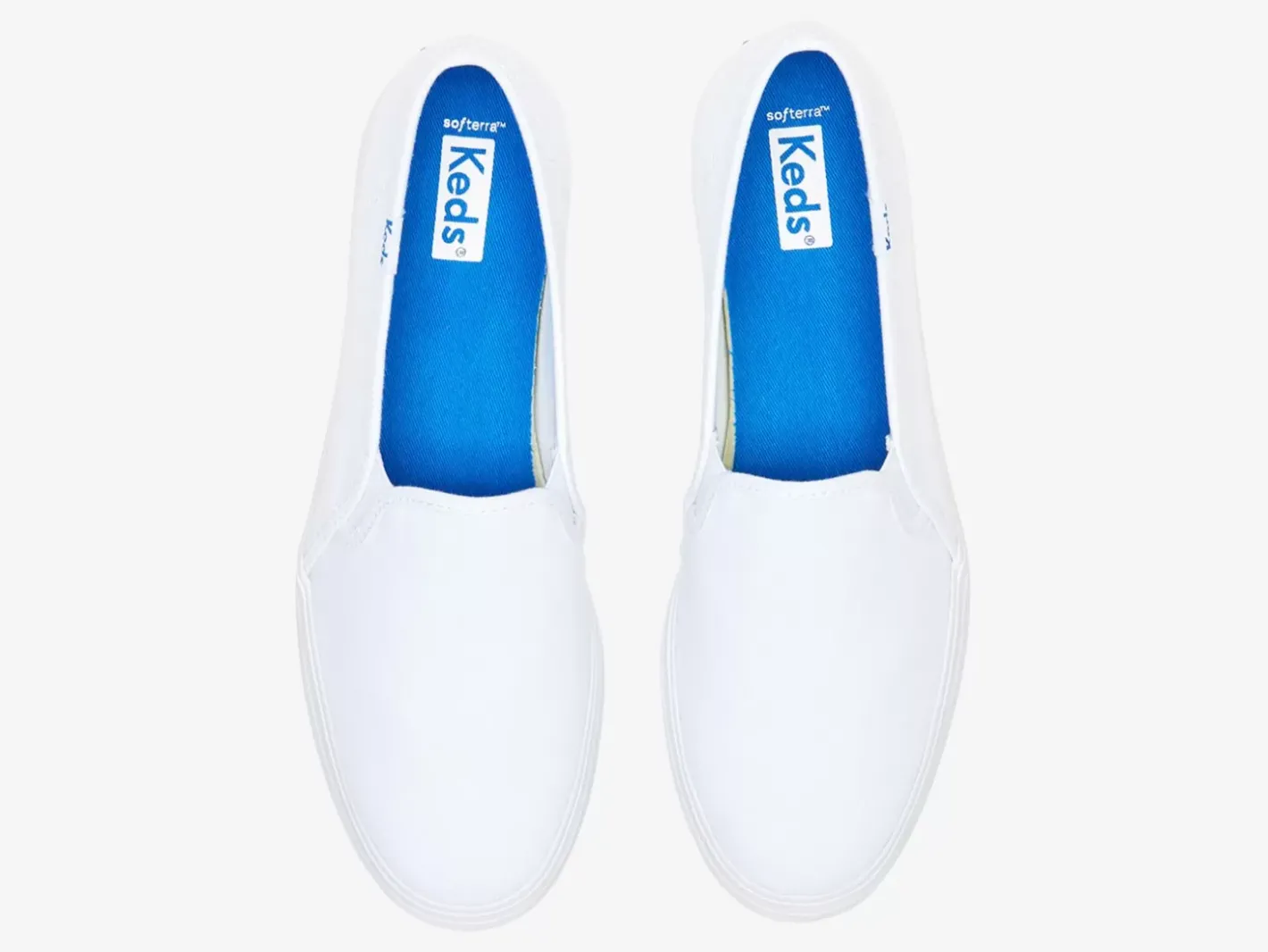 Women's Triple Decker Canvas Slip On Sneaker Women Platforms