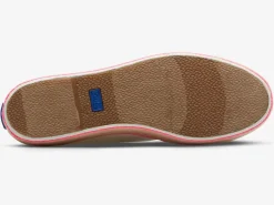 New Women's Triple Kick Canvas Jute Foxing Sneaker Women Platforms