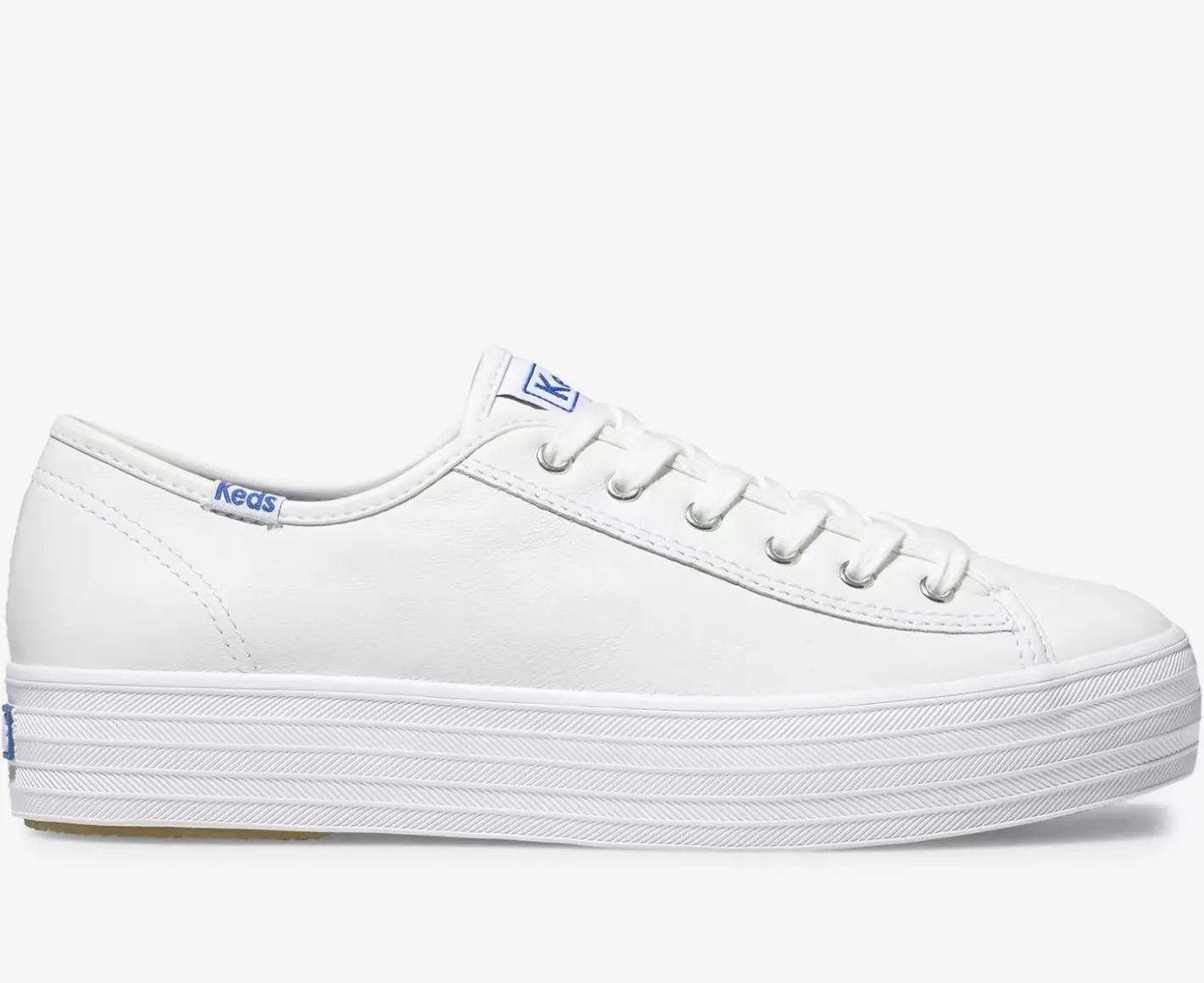 Discount Women's Triple Kick Leather Sneaker Women Platforms