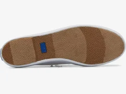 Clearance Women's Triple Kick Mule Canvas Slip On Sneaker Women Platforms