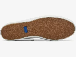 Discount Women's Triple Kick Mule Leather Slip On Sneaker Women Platforms