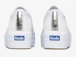 Hot Women's Triple Up Canvas Sneaker Women Platforms