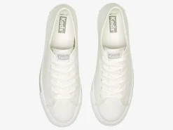 Hot Women's Triple Up Patchwork Foxing Sneaker Women Platforms